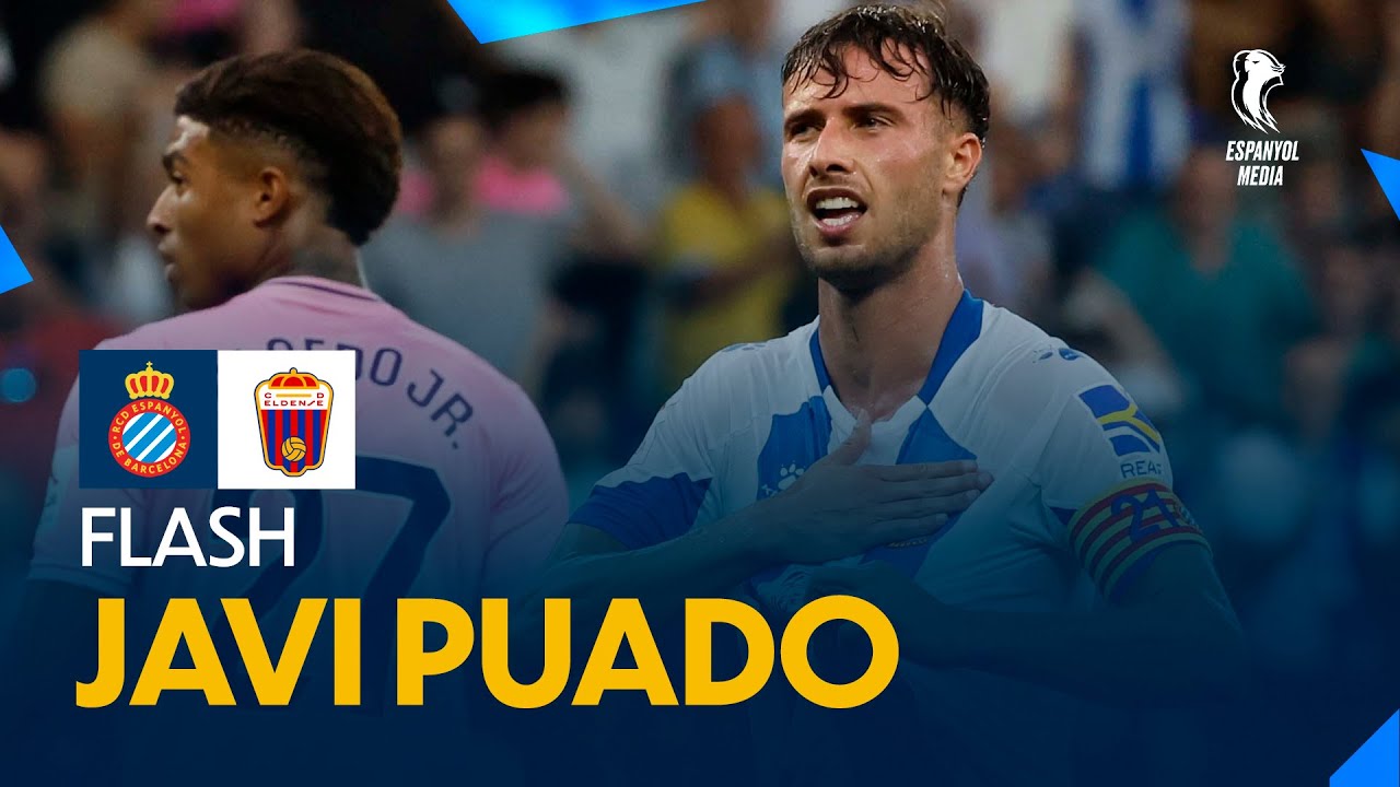 ⚽ FLASH | Javi Puado | #EspanyolEldense