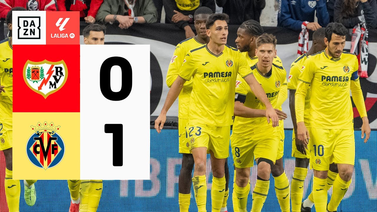 Rayo Vallecano vs Villarreal CF (0-1) | Resumen y goles | Highlights LALIGA EA SPORTS