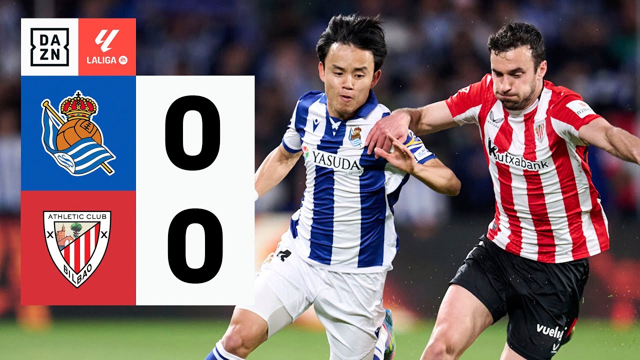 Real Sociedad vs Athletic Club (0-0) | Resumen | Highlights LALIGA EA SPORTS