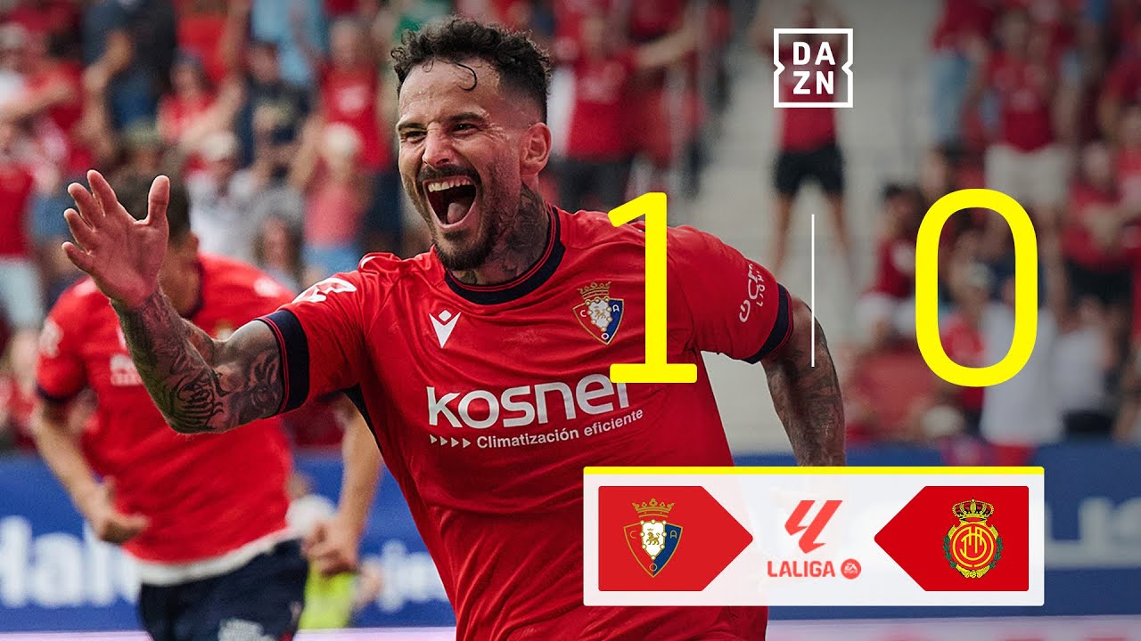 CA Osasuna vs RCD Mallorca (1-0) | Resumen y goles | Highlights LALIGA EA SPORTS