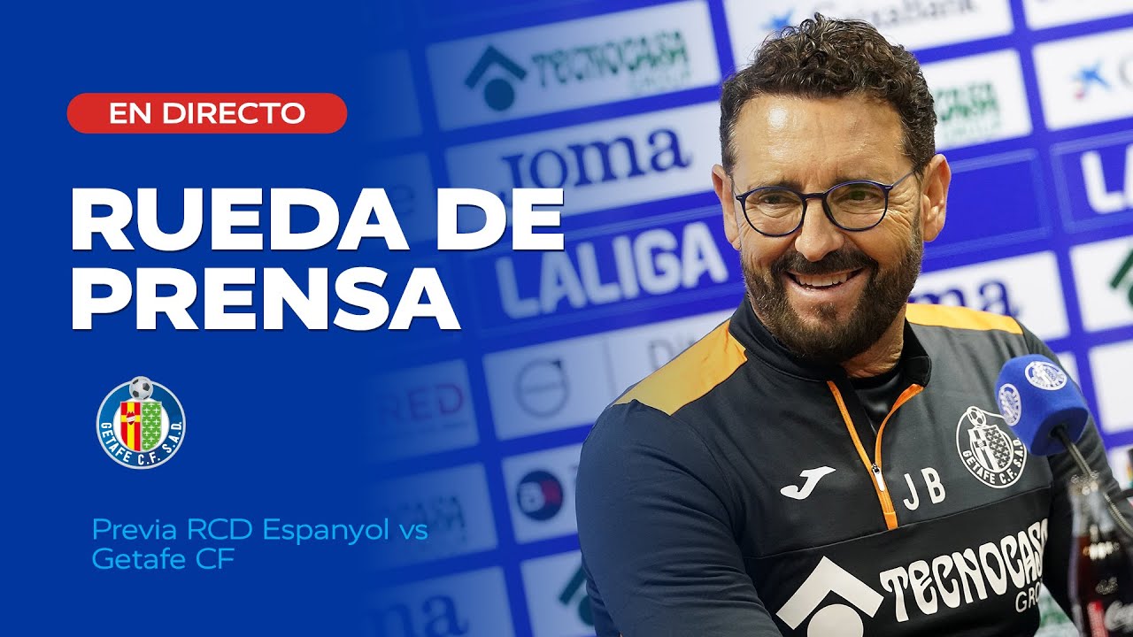 EN DIRECTO | Rueda de prensa de José Bordalás