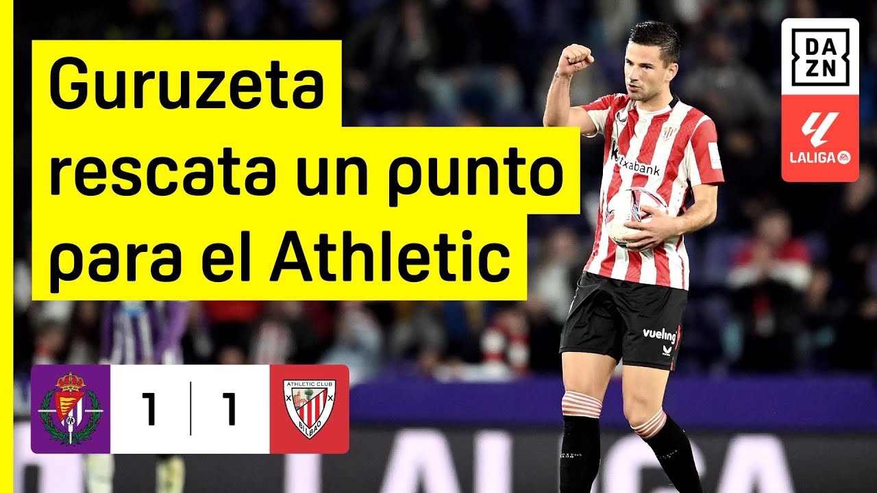 Real Valladolid CF vs Athletic Club (1-1) | Resumen y goles | Highlights LALIGA EA SPORTS