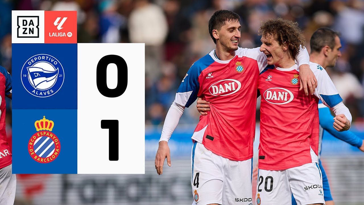 Deportivo Alavés vs RCD Espanyol (0-1) | Resumen y goles | Highlights LALIGA EA SPORTS
