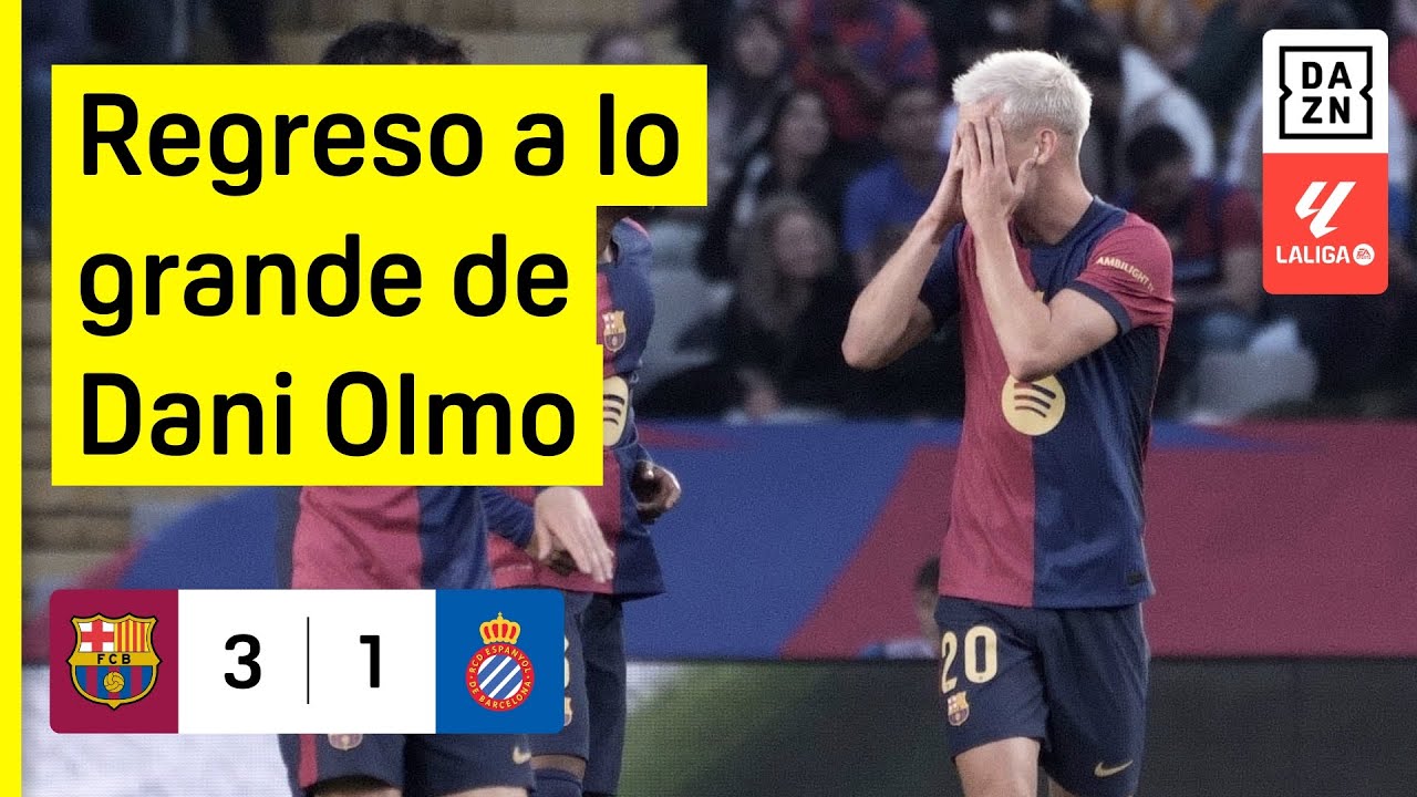 FC Barcelona vs RCD Espanyol (3-1) | Resumen y goles | Highlights LALIGA EA SPORTS