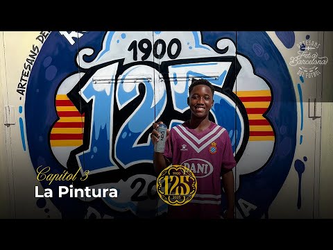 ARTESANS DEL FUTBOL: FET A BARCELONA  | Capítol 3: | La pintura | #RCDE125