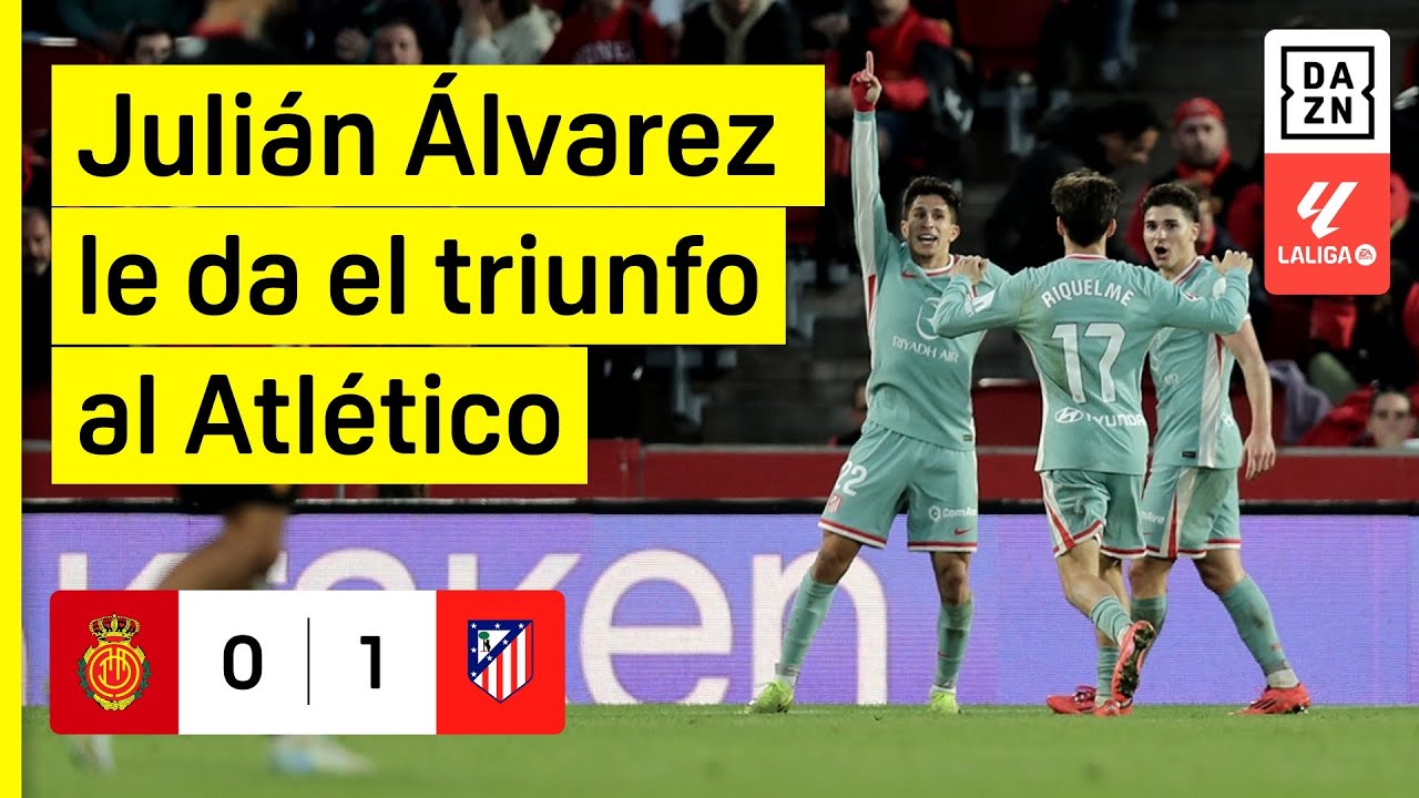 RCD Mallorca vs Atlético de Madrid (0-1) | Resumen y goles | Highlights LALIGA EA SPORTS