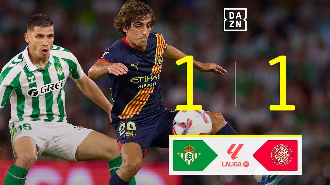 Real Betis vs Girona FC (1-1) | Resumen y goles | Highlights LALIGA EA SPORTS