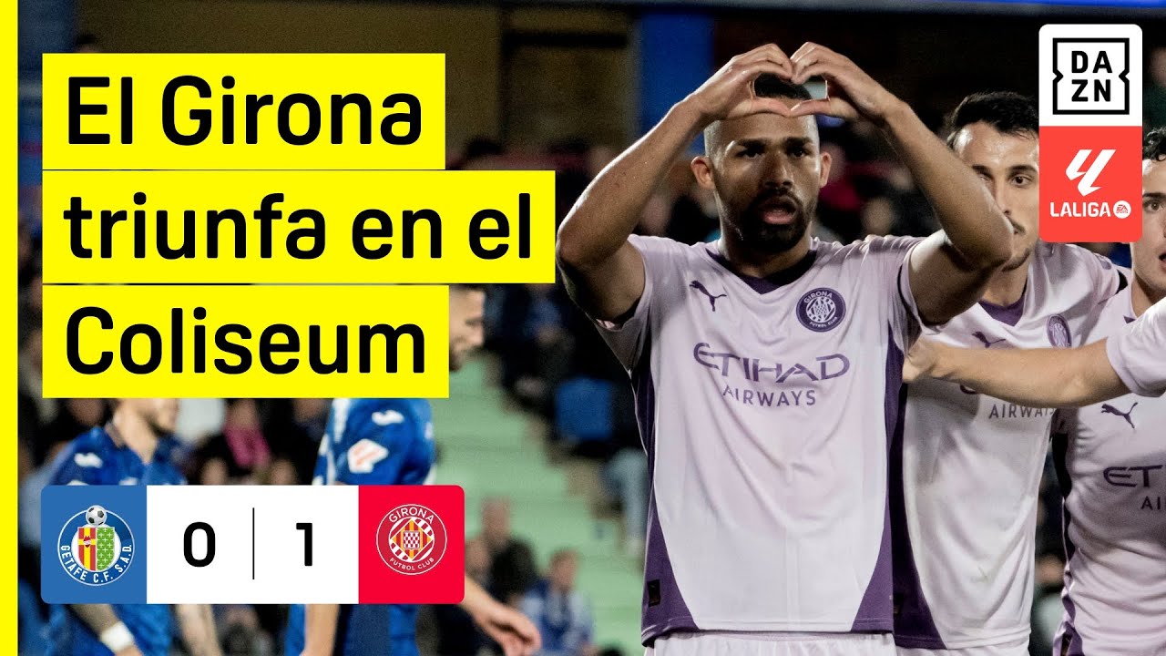 Getafe CF vs Girona FC (0-1) | Resumen y goles | Highlights LALIGA EA SPORTS