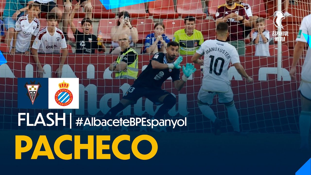 🧤 FLASH | Fernando Pacheco | #AlbaceteBPEspanyol