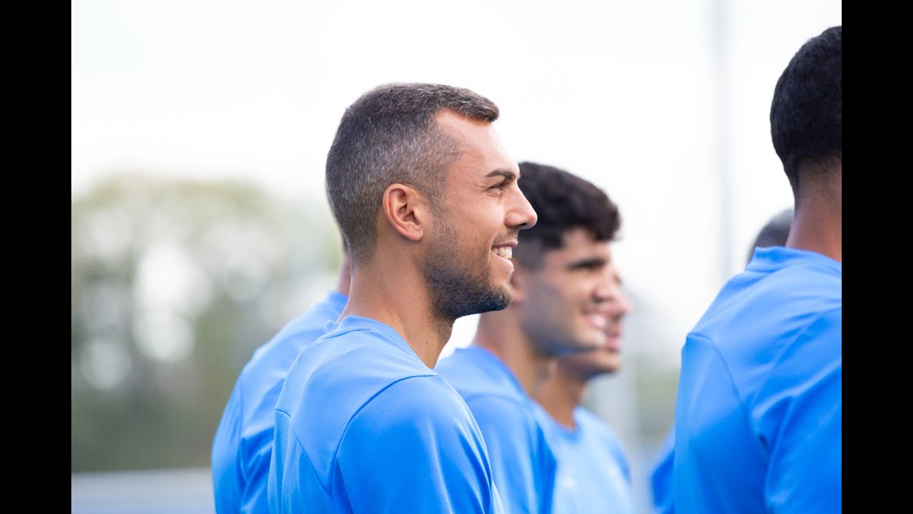 Joan Jordán ya está en Vitoria-Gasteiz