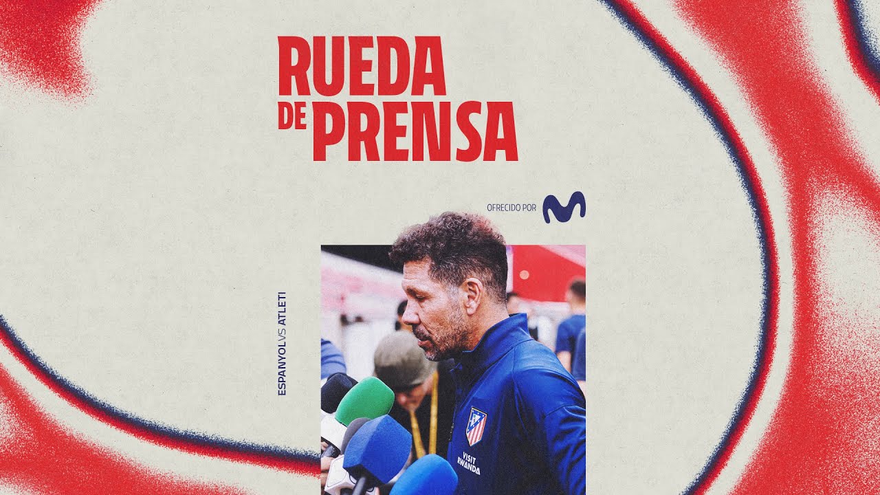 🎙️ SIMEONE | Rueda de prensa previa al RCD Espanyol-Atlético de Madrid | LaLiga 2025/26, jornada 1