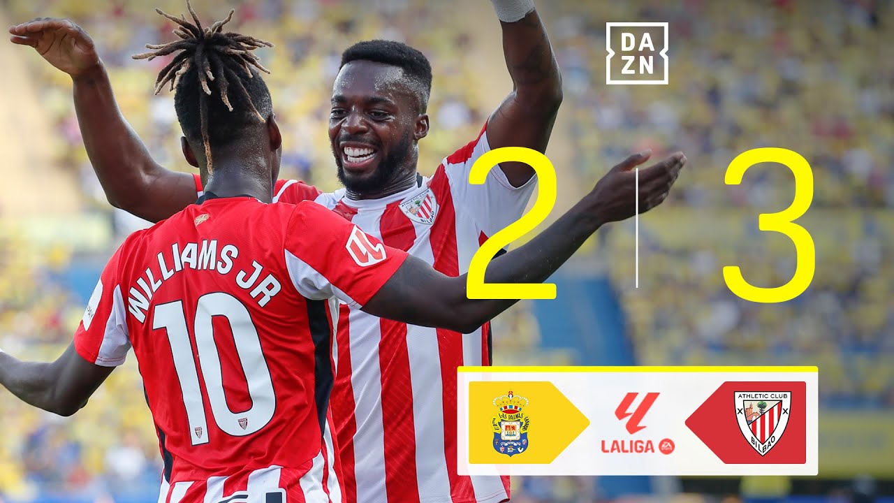UD Las Palmas vs Athletic Club (2-3) | Resumen y goles | Highlights LALIGA EA SPORTS
