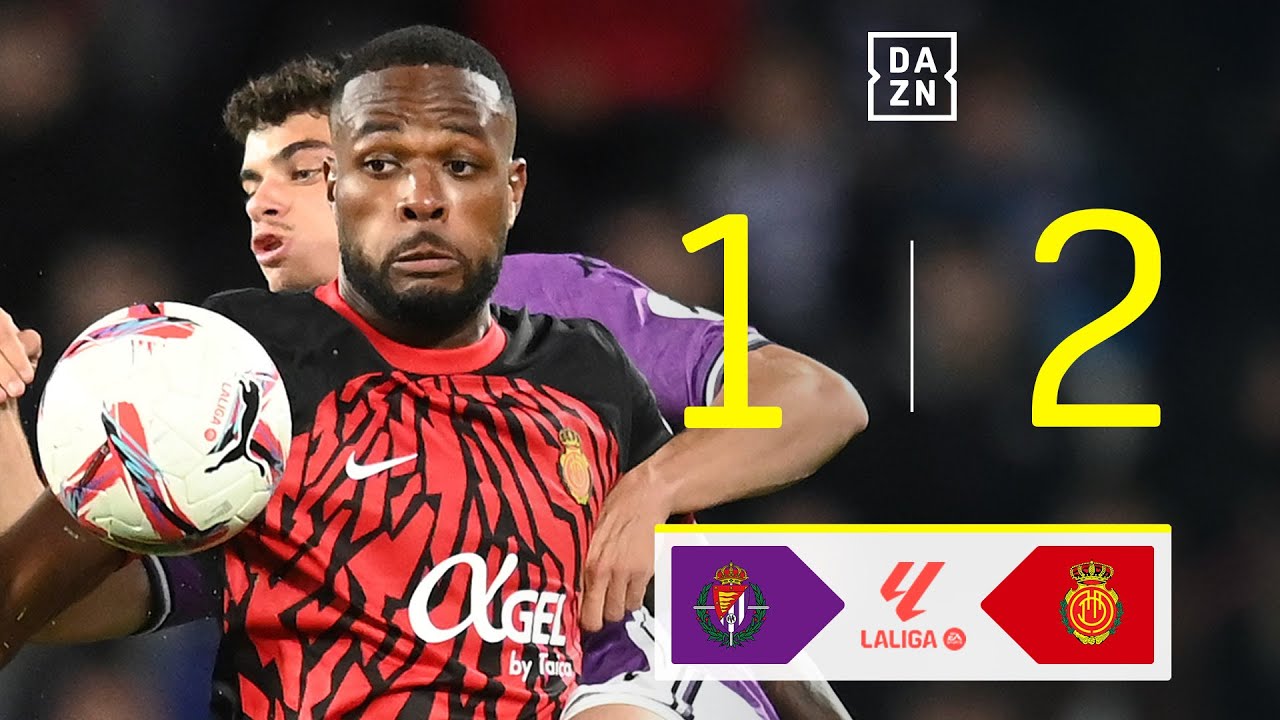 Real Valladolid vs RCD Mallorca (1-2) | Resumen y goles | Highlights LALIGA EA SPORTS