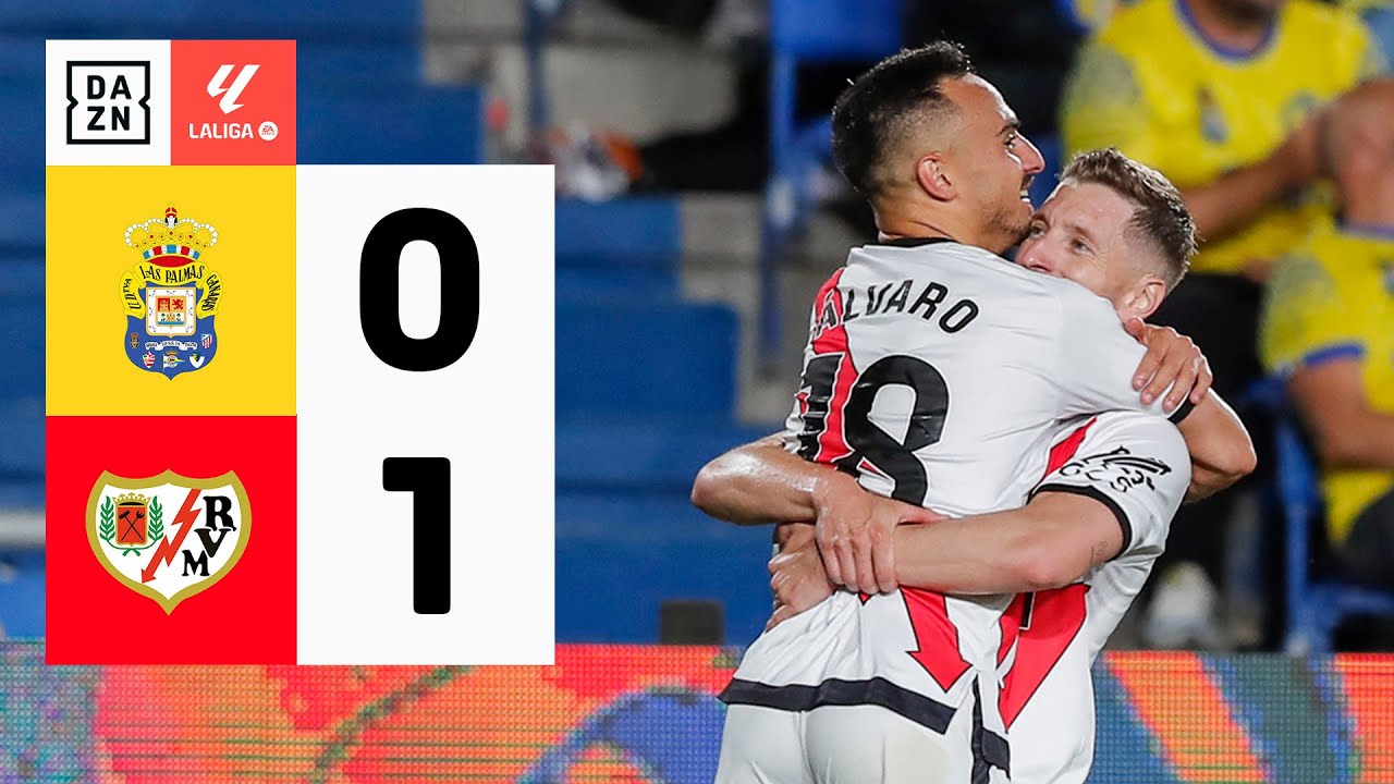 UD Las Palmas vs Rayo Vallecano (0-1) | Resumen y goles | Highlights LALIGA EA SPORTS
