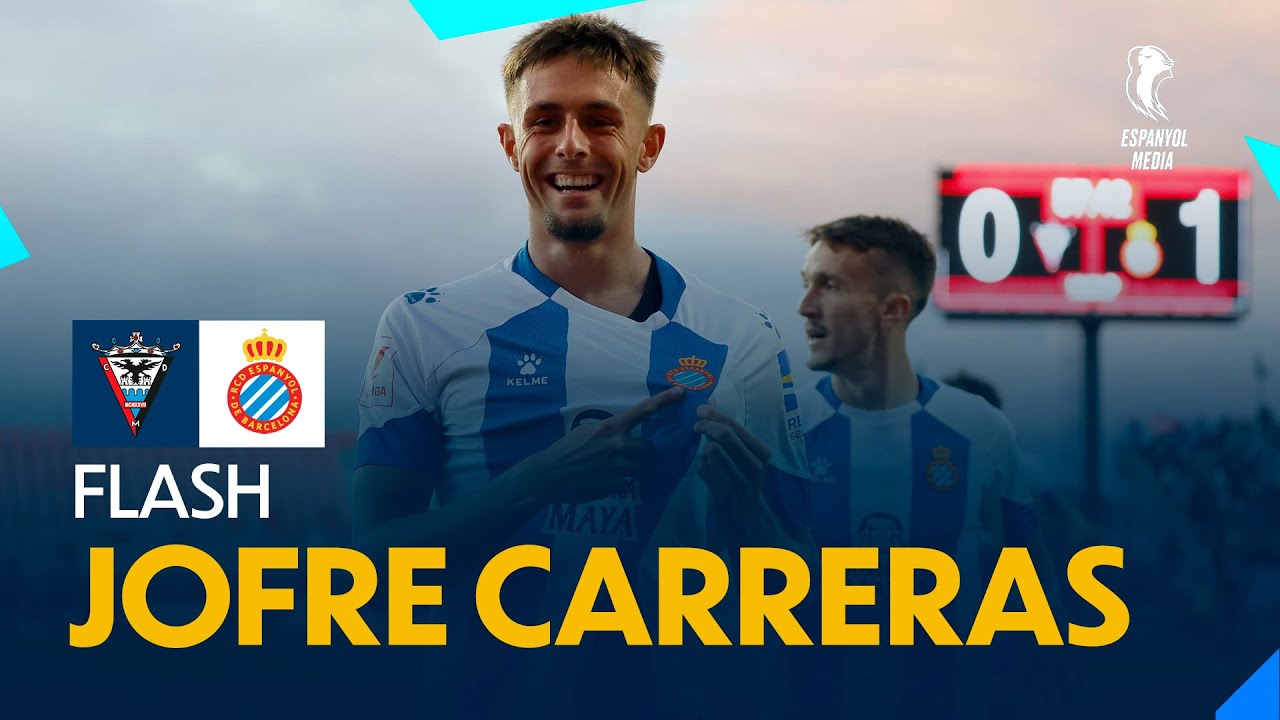 🎥 FLASH | JOFRE CARRERAS | #MirandésEspanyol