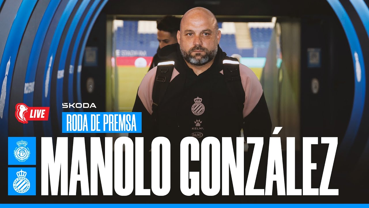 🔴 LIVE | 🎥 Roda de premsa de Manolo González prèvia al Mallorca 🆚 Espanyol | #RCDE #EspanyolMEDIA