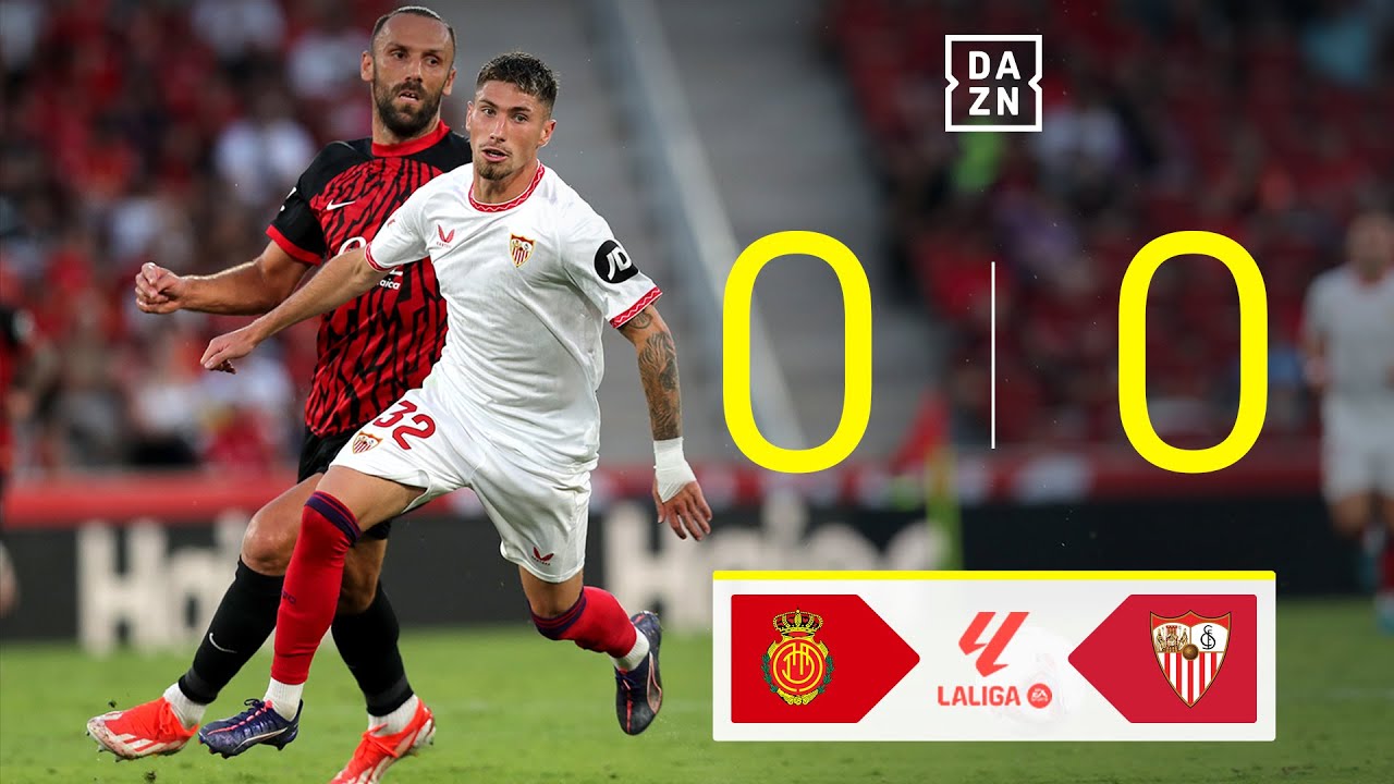 RCD Mallorca vs Sevilla FC (0-0) | Resumen | Highlights LALIGA EA SPORTS