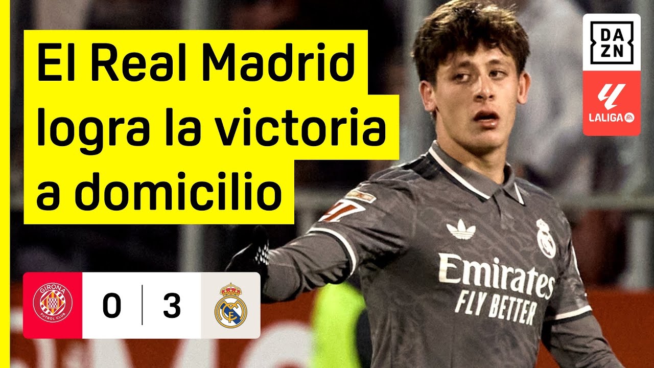 Girona FC vs Real Madrid (0-3) | Resumen y goles | Highlights LALIGA EA SPORTS