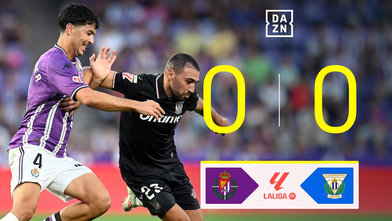 Real Valladolid CF vs CD Leganés (0-0) | Resumen | Highlights LALIGA EA SPORTS