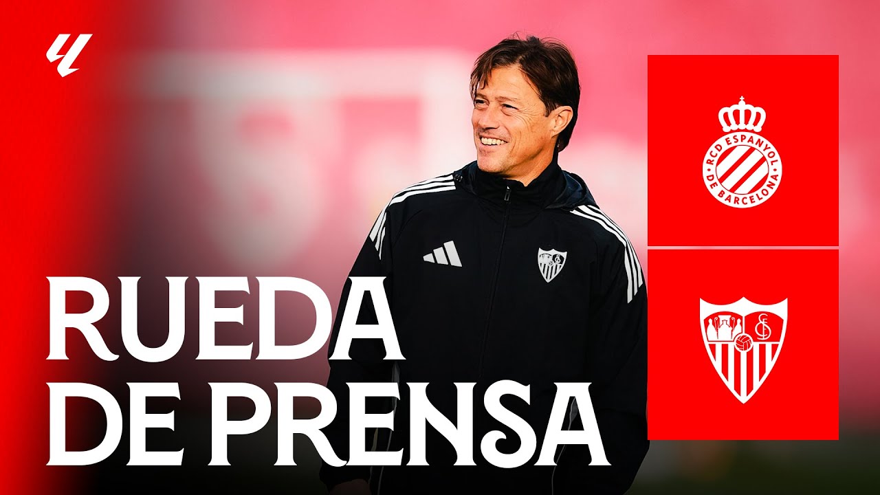 Rueda de prensa de Matías Almeyda #EspanyolSevilla | 📡 EN DIRECTO