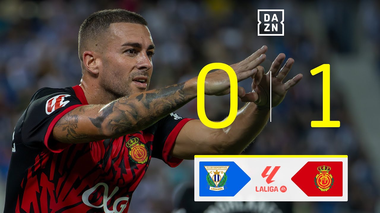 CD Leganés vs RCD Mallorca (0-1) | Resumen y goles | Highlights LALIGA EA SPORTS