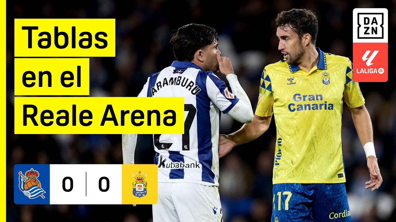 Real Sociedad vs UD Las Palmas (0-0) | Resumen | Highlights LALIGA EA SPORTS