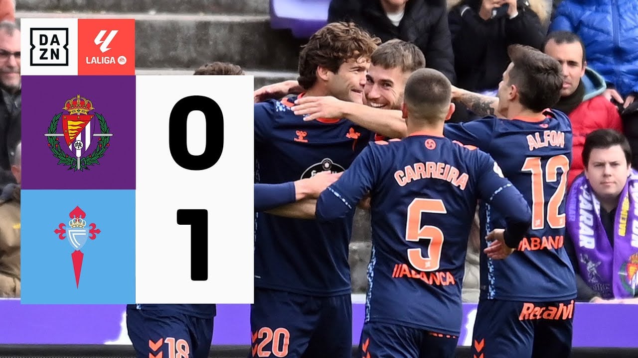 Real Valladolid CF vs RC Celta (0-1) | Resumen y goles | Highlights LALIGA EA SPORTS