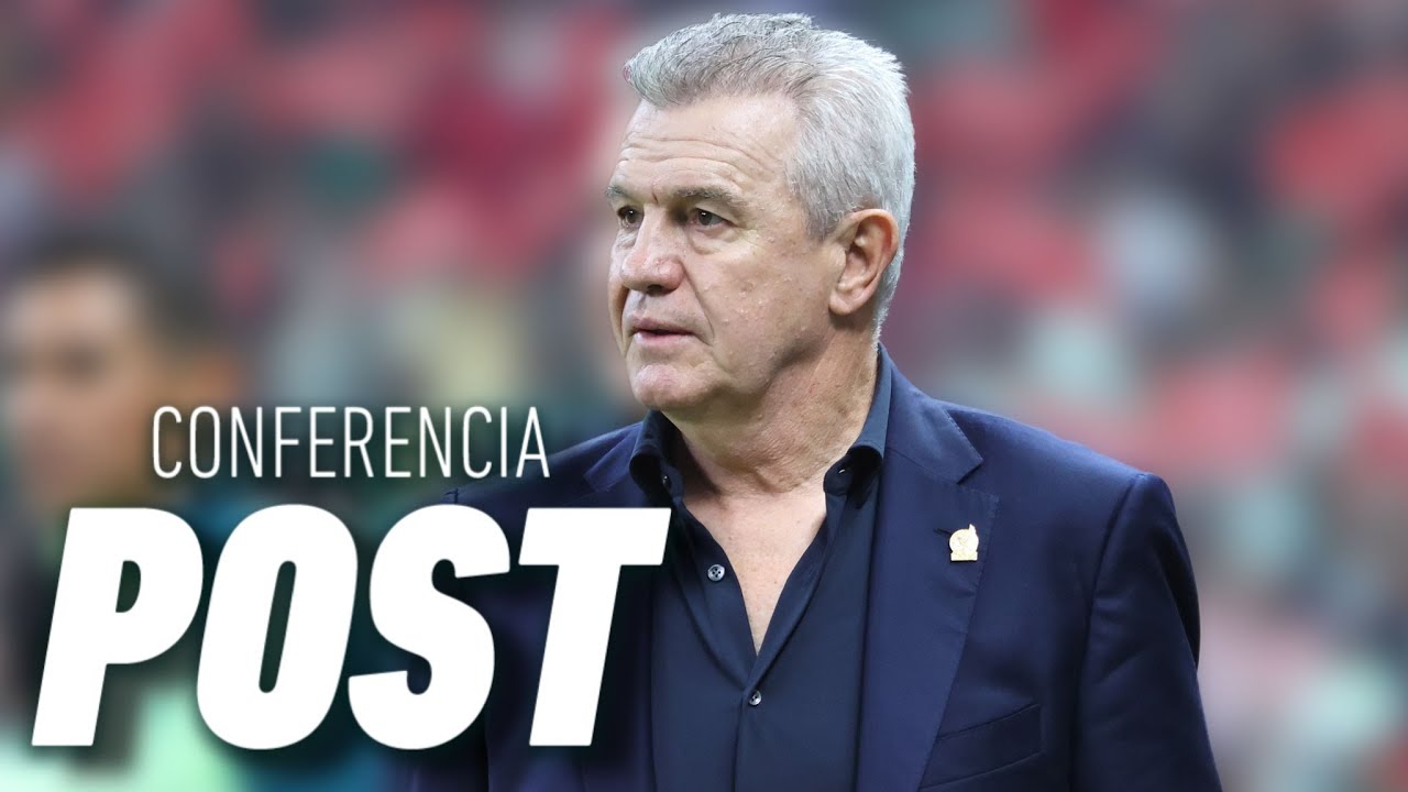 CONFERENCIA POST MÉXICO VS ESTADOS UNIDOS: Javier Aguirre