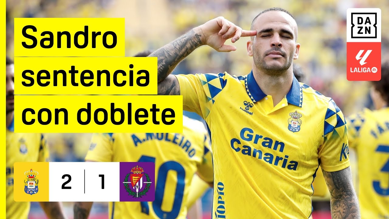 UD Las Palmas vs Real Valladolid (2-1) | Resumen y goles | Highlights LALIGA EA SPORTS