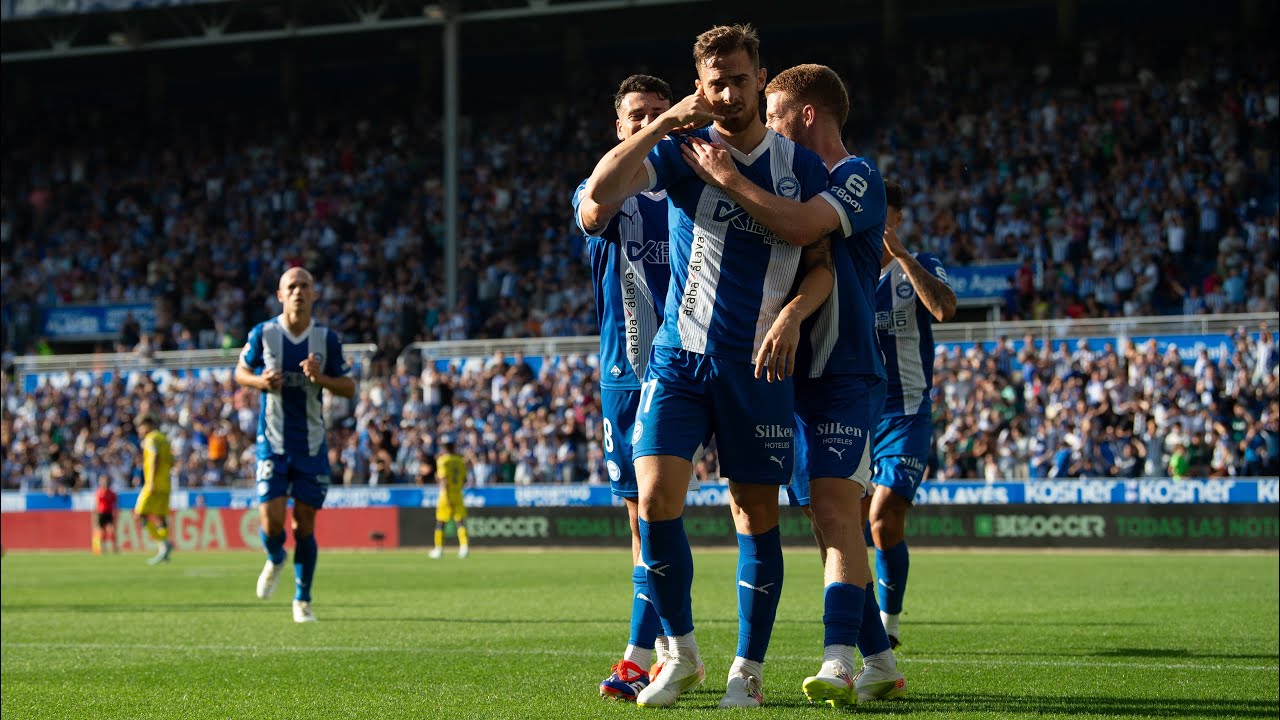 RESUMEN | DEPORTIVO ALAVÉS 2-0 UD LAS PALMAS