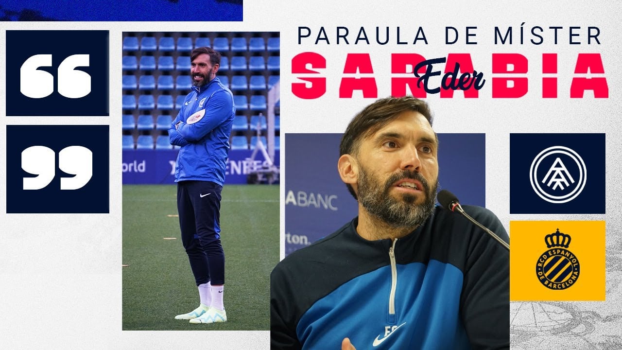 #ParauladeMister: "És un partit històric pel club i pel país ''
