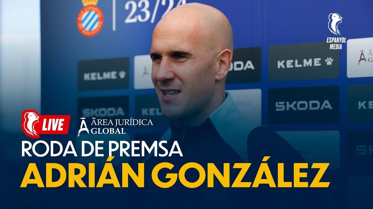 🎥 Rueda de prensa de Adrián González