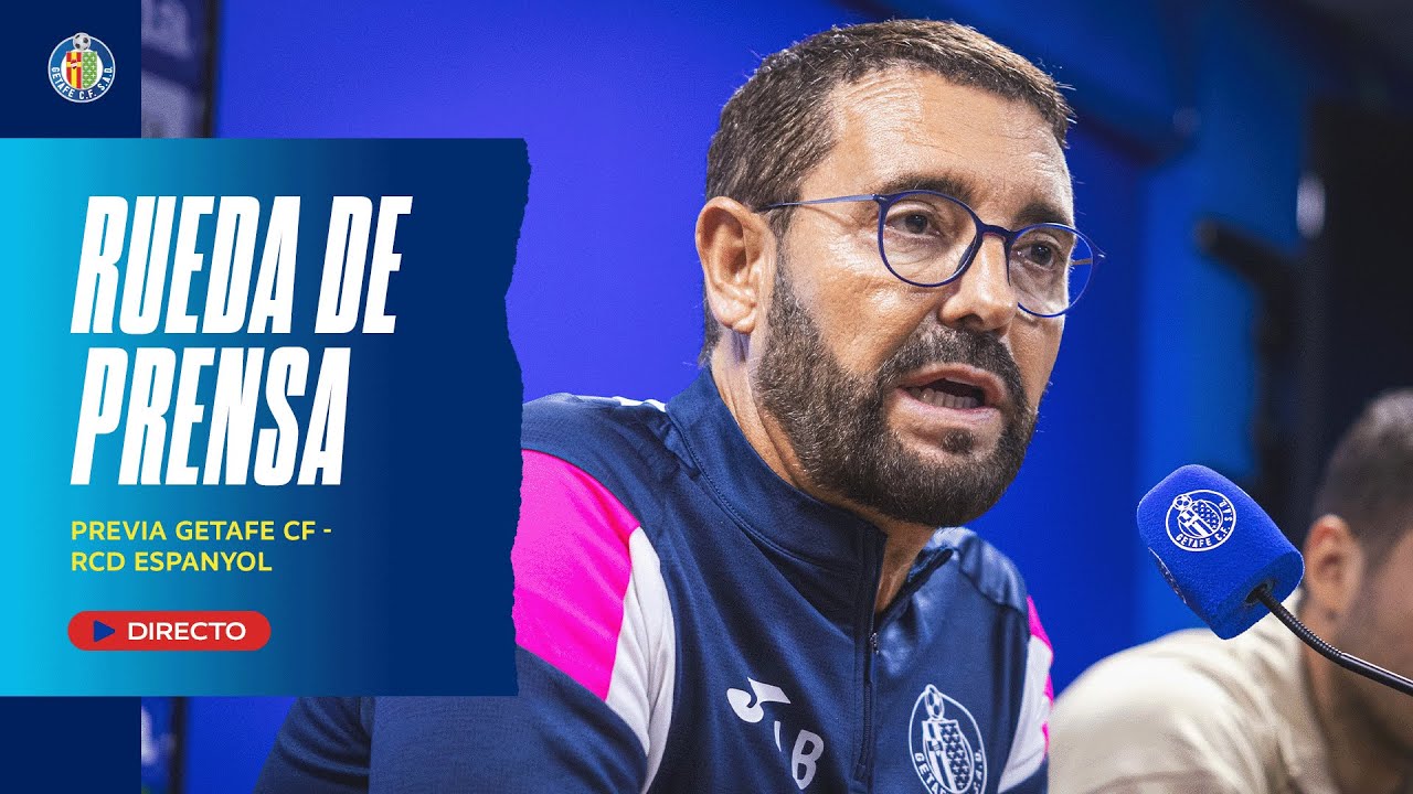 EN DIRECTO | Rueda de prensa de José Bordalás