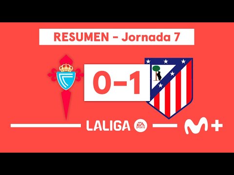 RC Celta 0-1 Atlético de Madrid | LALIGA EA SPORTS (Jornada 7) - Resumen | Movistar Plus+