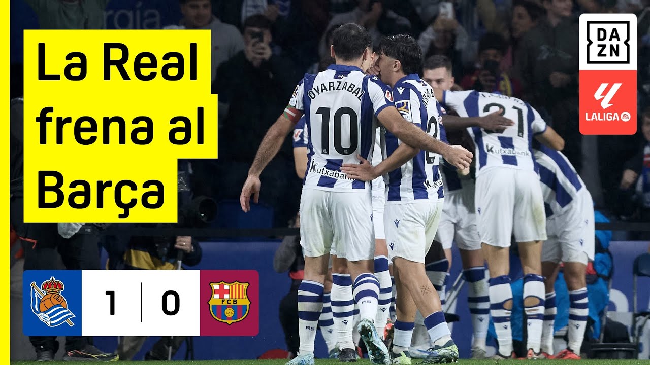 Real Sociedad vs FC Barcelona (1-0) | Resumen y goles | Highlights LALIGA EA SPORTS