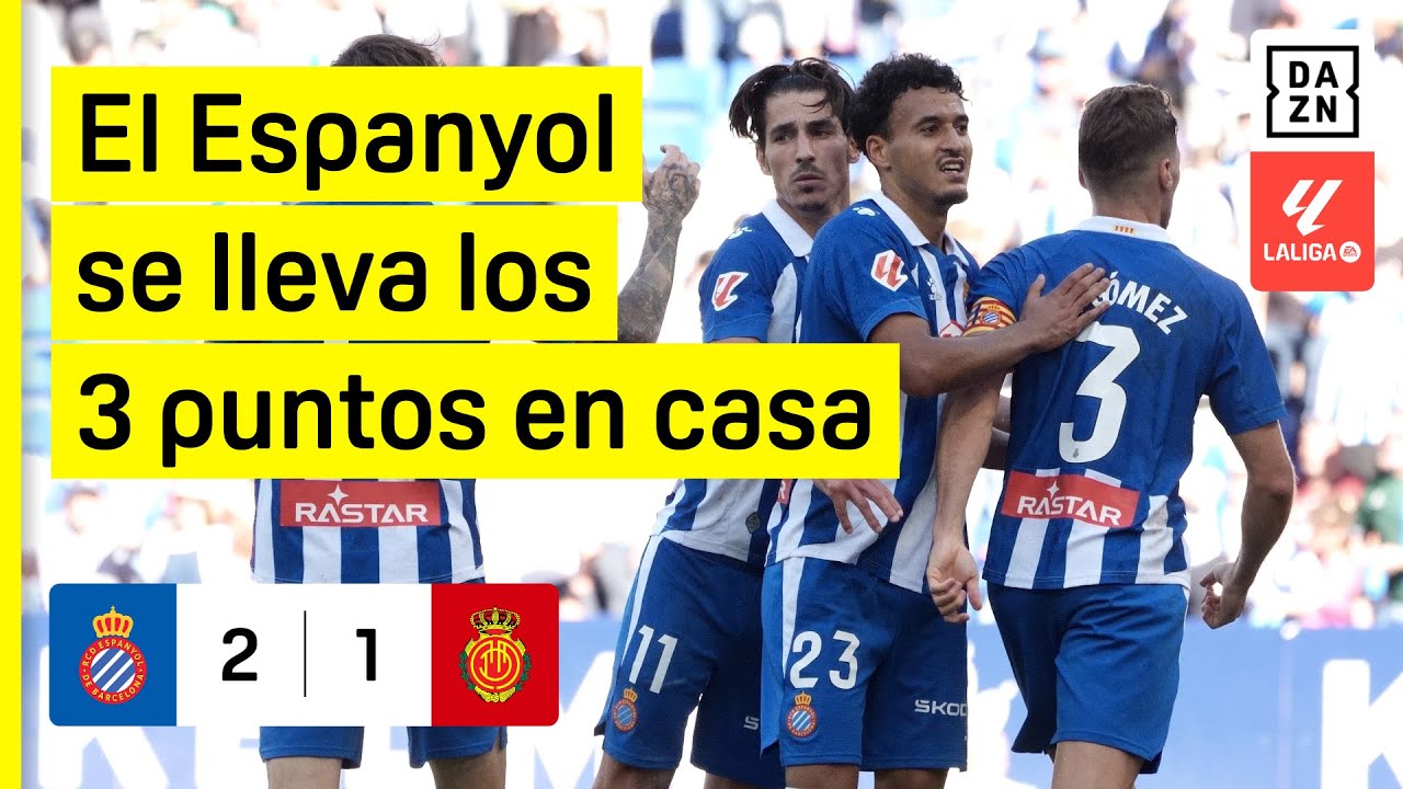 RCD Espanyol vs RCD Mallorca (2-1) | Resumen y goles | Highlights LALIGA EA SPORTS