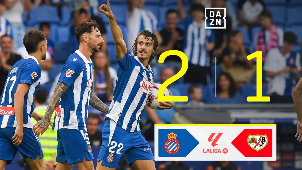 RCD Espanyol vs Rayo Vallecano (2-1) | Resumen y goles | Highlights LALIGA EA SPORTS
