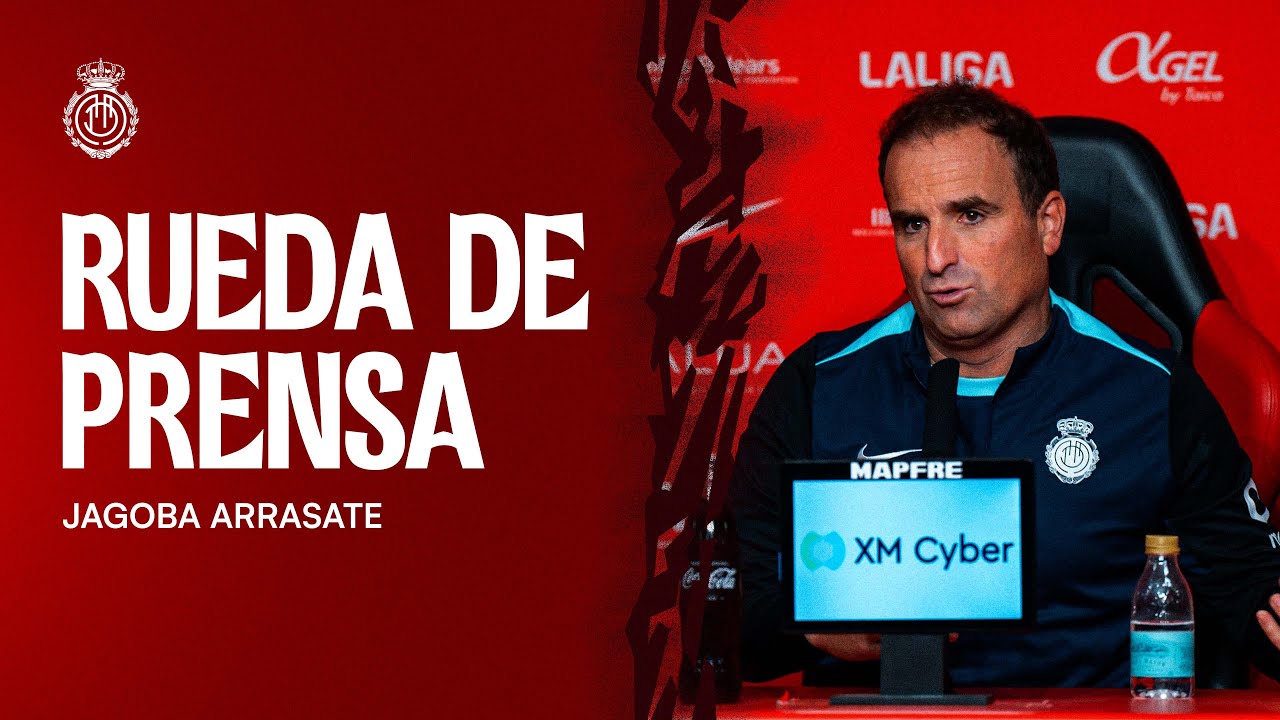 Rueda de prensa previa a la J28 | RCD Mallorca