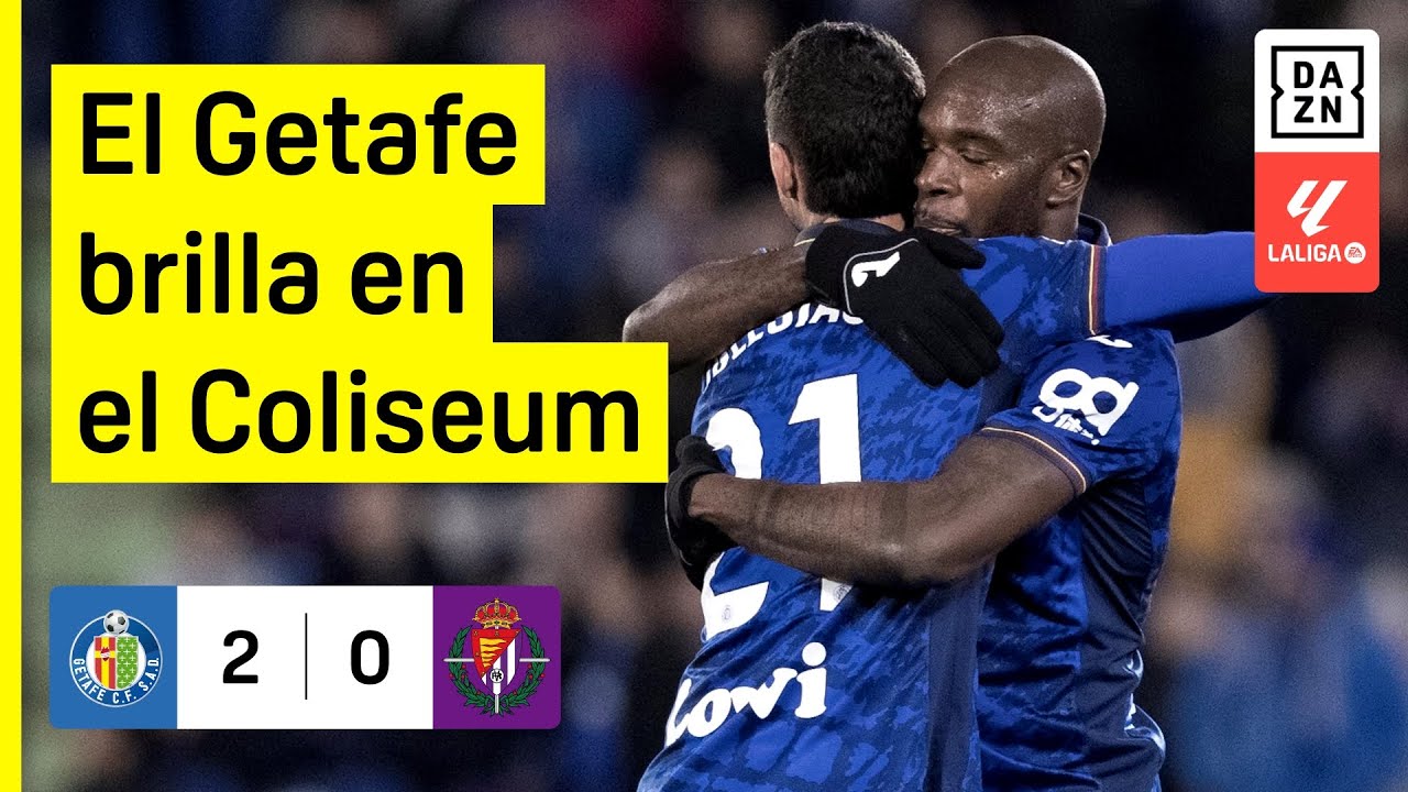 Getafe CF vs Real Valladolid CF (2-0) | Resumen y goles | Highlights LALIGA EA SPORTS