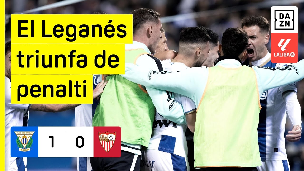 CD Leganés vs Sevilla FC (1-0) | Resumen y goles | Highlights LALIGA EA SPORTS