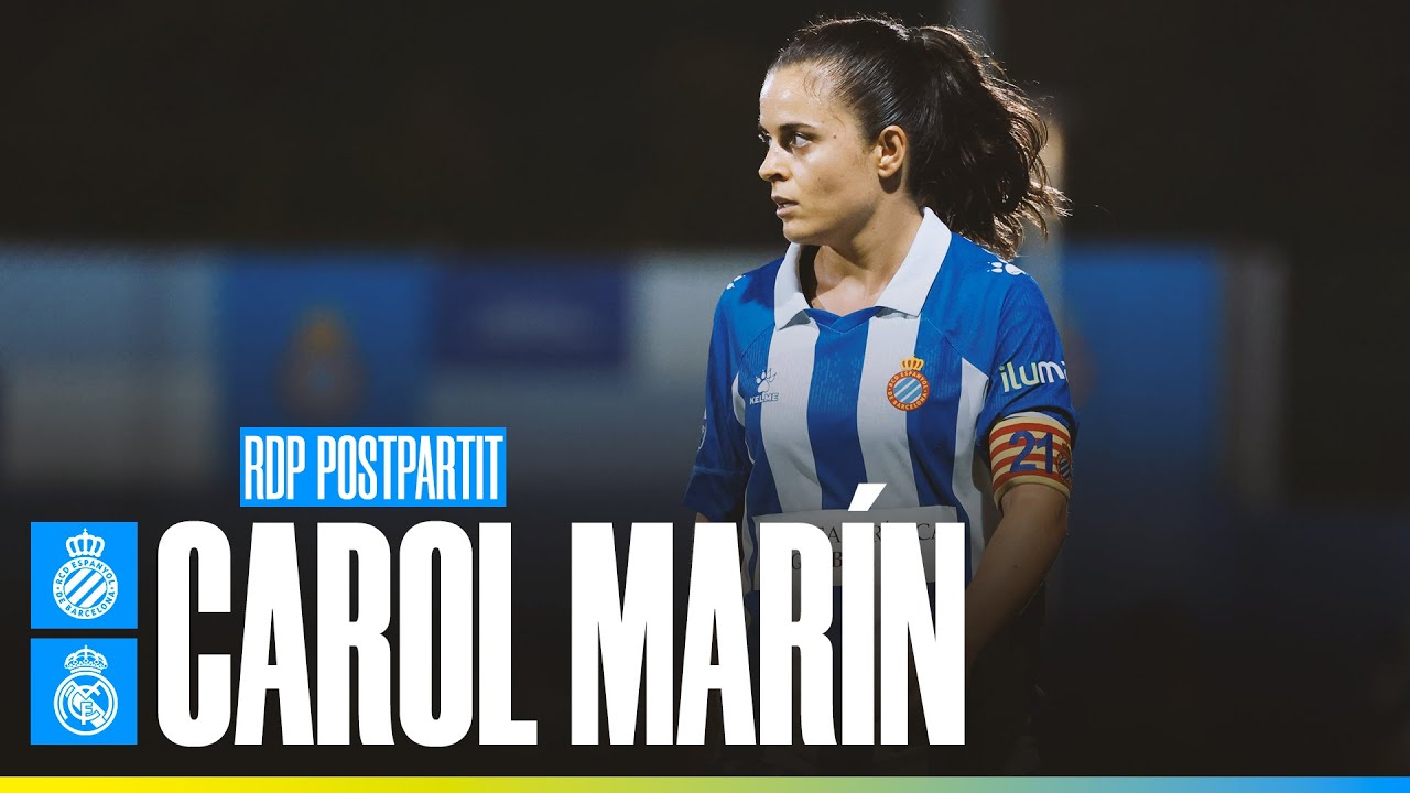 Roda de Premsa de Carol Marín | #EspanyolRealMadrid | @ligaf_oficial