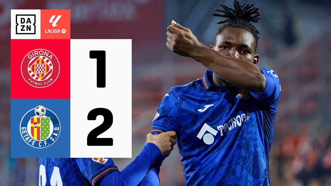 Girona FC vs Getafe CF (1-2) | Resumen y goles | Highlights LALIGA EA SPORTS