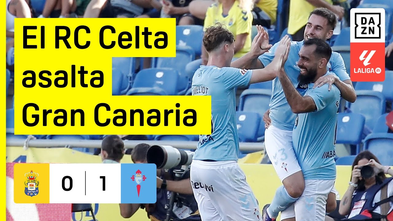 UD Las Palmas vs RC Celta (0-1) | Resumen y goles | Highlights LALIGA EA SPORTS
