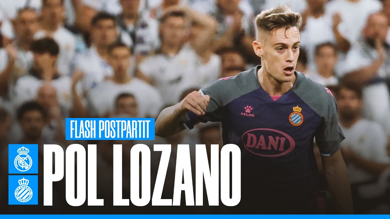 🎙️ FLASH | POL LOZANO | #RealMadridEspanyol