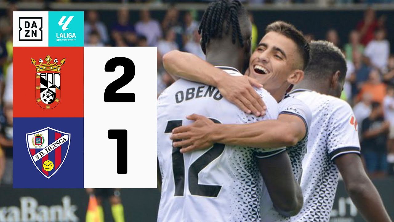 AD Ceuta FC vs SD Huesca (2-1) | Resumen | Highlights LALIGA HYPERMOTION