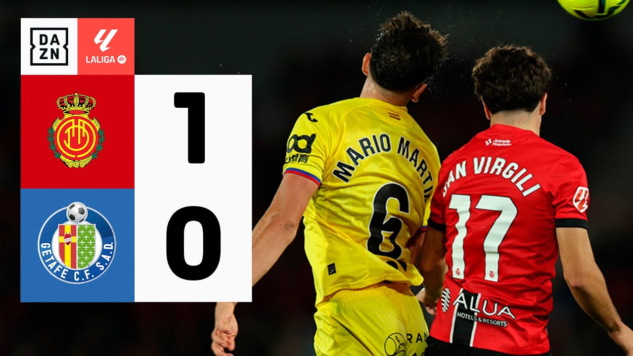 RCD Mallorca vs Getafe CF (1-0) | Resumen y goles | Highlights LALIGA EA SPORTS