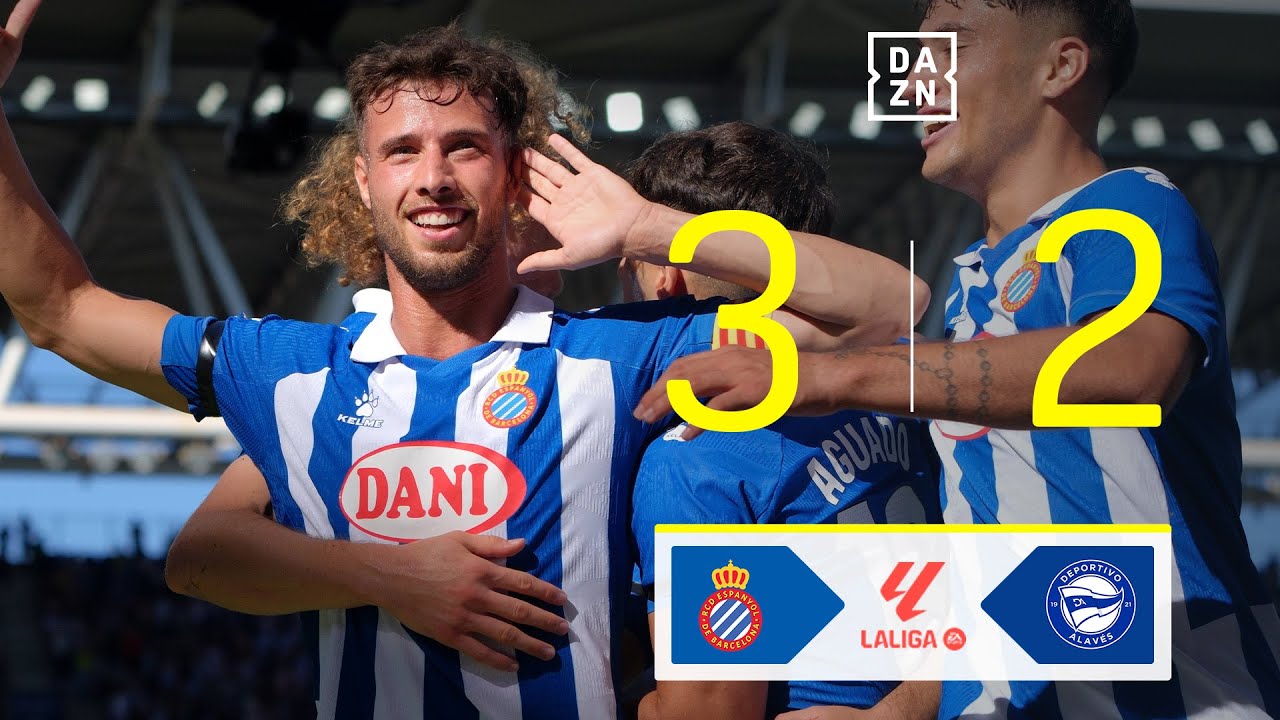 RCD Espanyol vs Deportivo Alavés (3-2) | Resumen y goles | Highlights LALIGA EA SPORTS