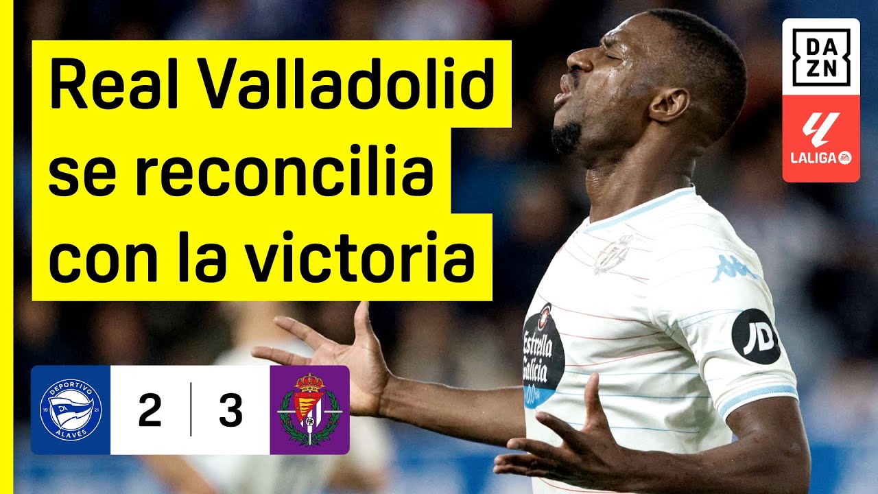 Deportivo Alavés vs Real Valladolid CF (2-3) | Resumen y goles | Highlights LALIGA EA SPORTS