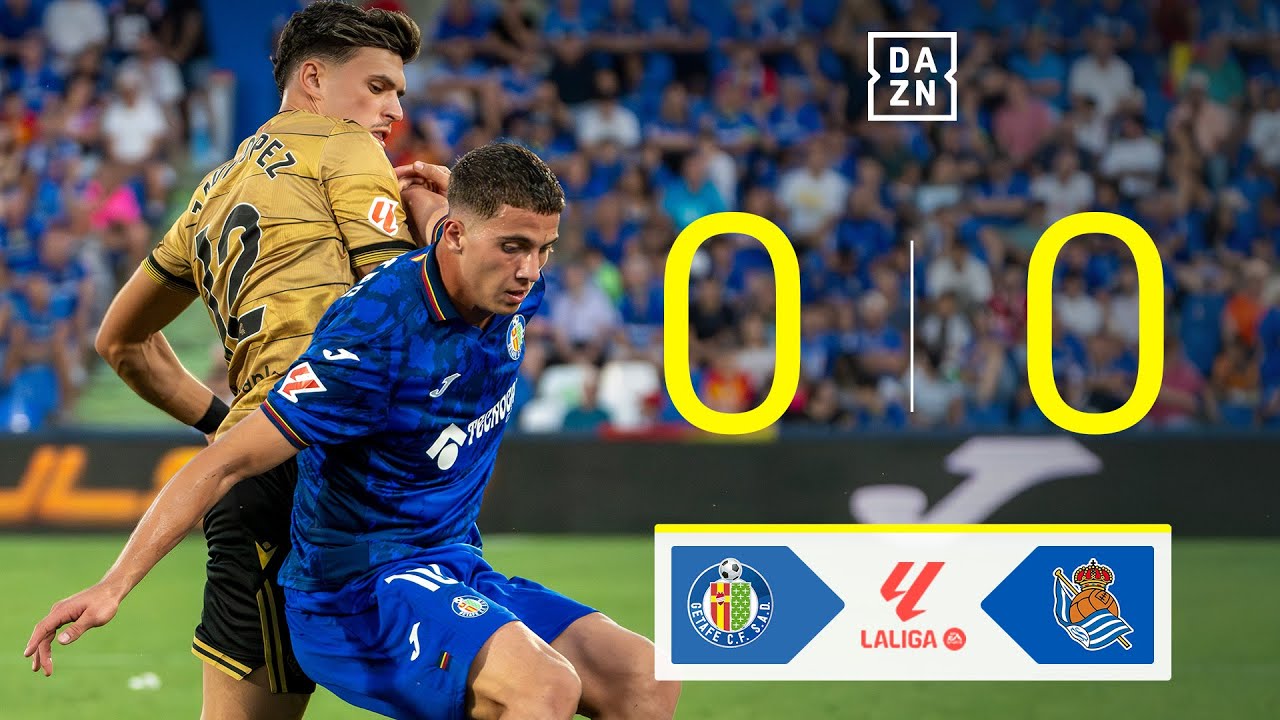 Getafe CF vs Real Sociedad (0-0) | Resumen | Highlights LALIGA EA SPORTS