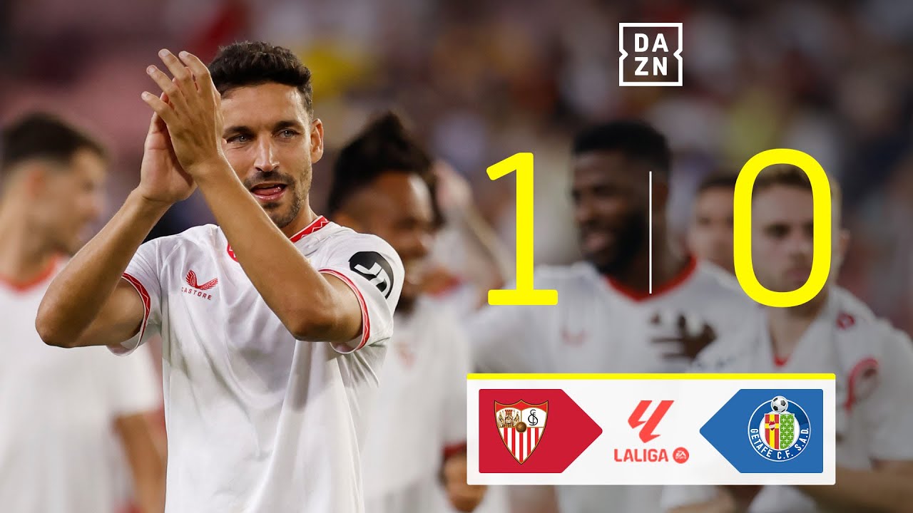Sevilla FC vs Getafe CF (1-0) | Resumen y goles | Highlights LALIGA EA SPORTS